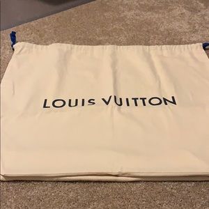 Louis Vuitton dust bag